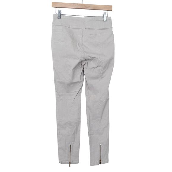 Soft Surroundings Tan Pull On Pants Zipper Detail Sz PXS - Picture 4 of 6